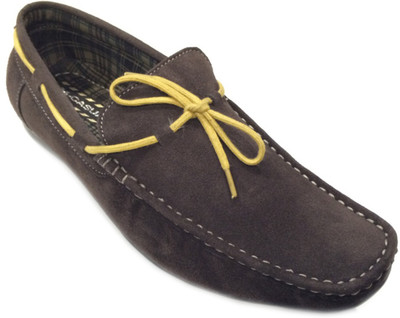 55% OFF on 24 Casuals Tussal Loafers