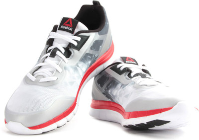 Reebok Spectra Run White And Black Running Shoes Reebok Spectra Run White And Black Running Shoes