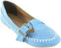74% OFF on Heels & Handles (HH 403 Blue) Bellies