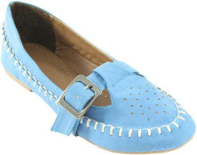 74% OFF on Heels & Handles (HH 403 Blue) Bellies