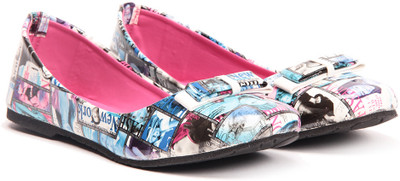 69% OFF on TEN Blue Paper Print Bellies