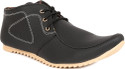 15% OFF on Golden Sparrow Black Casual Casual Shoes 15% OFF on Golden Sparrow Black Casual Casual Shoes