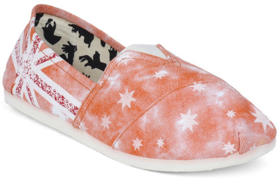 36% OFF on Action T26-Orange Casual Shoes