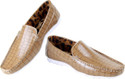65% OFF on Alligators Brown Loafers