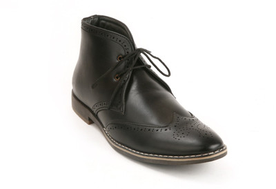 58% OFF on Bacca Bucci Black Party Wear Shoes