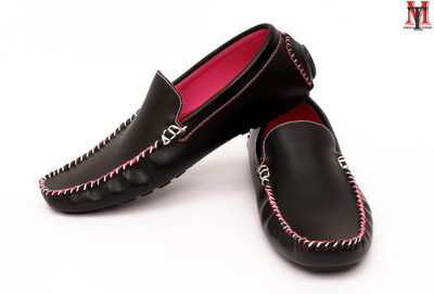 47% OFF on Marco Tonino 1058-40 Black Loafers