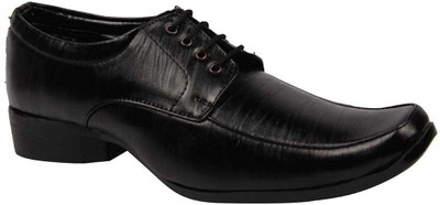 Gozy Black Colour Formal Lace Up Shoes Gozy Black Colour Formal Lace Up Shoes