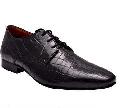 51% OFF on Hirel's Men Croc Patent Leather Derby Lace Up Shoes 51% OFF on Hirel's Men Croc Patent Leather Derby Lace Up Shoes