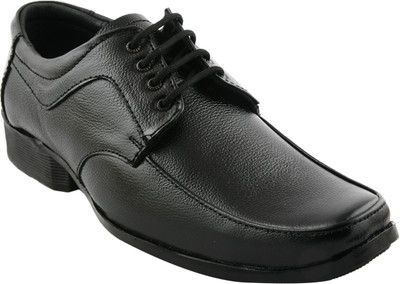 55% OFF on Pureits Leathers Genuine Lace Up Shoes