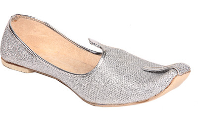 Do Bhai Punjabi-Silver Jutis Do Bhai Punjabi-Silver Jutis
