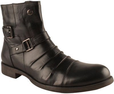 59% OFF on Salt N Pepper 10-488 Black Boots 59% OFF on Salt N Pepper 10-488 Black Boots