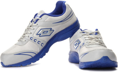 Lotto Bristol Blue & Lime Green Running Shoes