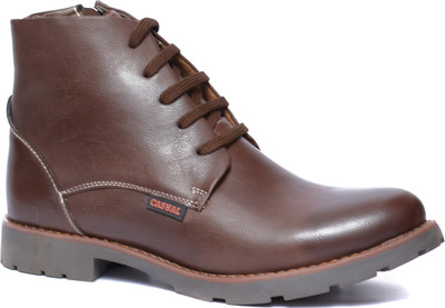 64% OFF on Kamil Brown Boots 64% OFF on Kamil Brown Boots