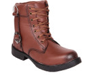 56% OFF on Kohinoor Harley Tan High Ankle Length Boots 56% OFF on Kohinoor Harley Tan High Ankle Length Boots