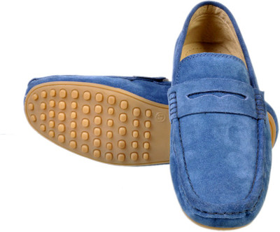 47% OFF on Hirel's Blue Loafers 47% OFF on Hirel's Blue Loafers
