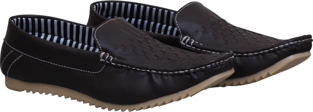 65% OFF on Fostelo Brown Loafers