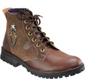 52% OFF on Dziner Brown Boots
