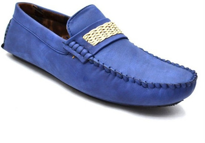 55% OFF on Zoot24 1012-Blue Loafers 55% OFF on Zoot24 1012-Blue Loafers