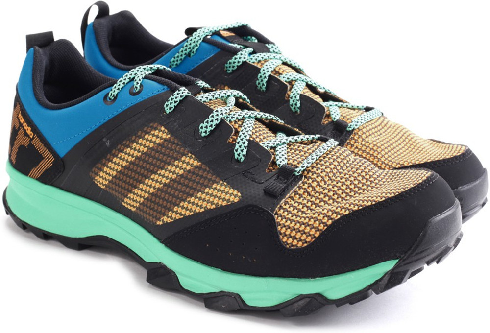 Adidas KANADIA 7 TR M Men Running Shoes Black Blue Green