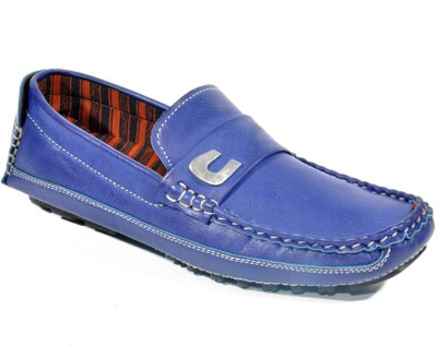 53% OFF on Big Wing Comfy Blue Loafers 53% OFF on Big Wing Comfy Blue Loafers
