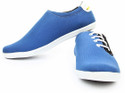 Bacca Bucci Stylish Blue Canvas Shoes Bacca Bucci Stylish Blue Canvas Shoes