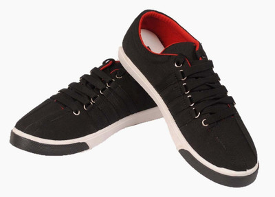 55% OFF on Fluid Black white Canvas Shoes 55% OFF on Fluid Black white Canvas Shoes