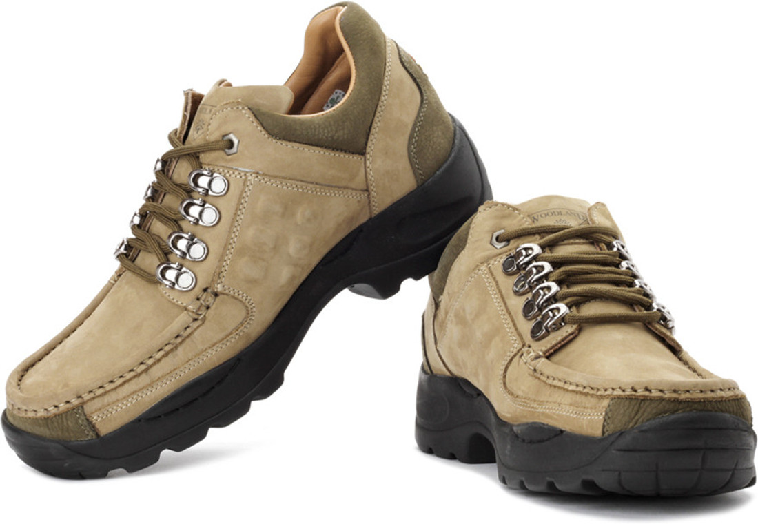 Woodland Outdoors Shoes - Buy Khaki Color Woodland Outdoors Shoes Online at Best Price - Shop ...