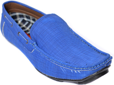 57% OFF on Kamil Blue Loafers 57% OFF on Kamil Blue Loafers