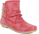 Anaya Stylish And Elegant An 64 Red Boots Anaya Stylish And Elegant An 64 Red Boots