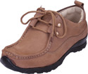 52% OFF on Shoebook Brown Leather Casual Shoes 52% OFF on Shoebook Brown Leather Casual Shoes
