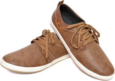 60% OFF on Kamil Brown Casuals Shoes