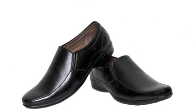 55% OFF on Azzaro Black Promise Slip On Shoes
