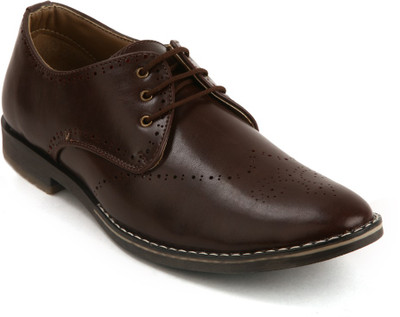 58% OFF on Bacca Bucci Maroon Party Wear Shoes