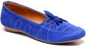 75% OFF on Volley W-08-Blue Boat Shoes