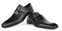 50% OFF on Language Leather Formal Monk Shoes 50% OFF on Language Leather Formal Monk Shoes