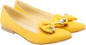 Paio Accessories Yellow Ballet Bellies