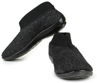 Gliders Fb-7-Black Casual Shoes Gliders Fb-7-Black Casual Shoes