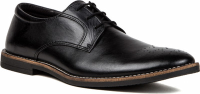 72% OFF on De Scalzo Italian Lace Up Shoes