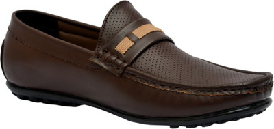 50% OFF on Cooper England Brown Loafers