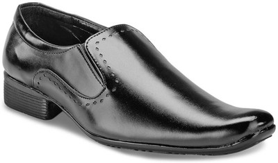 20% OFF on Yepme Black Slip On Shoes