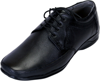 50% OFF on Shoebook Black Leather Lace Up 50% OFF on Shoebook Black Leather Lace Up
