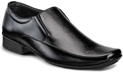 20% OFF on Yepme Men-Black Slip On Shoes