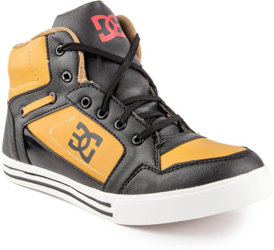 55% OFF on Golden Sparrow High Ankle Casual Shoes 55% OFF on Golden Sparrow High Ankle Casual Shoes