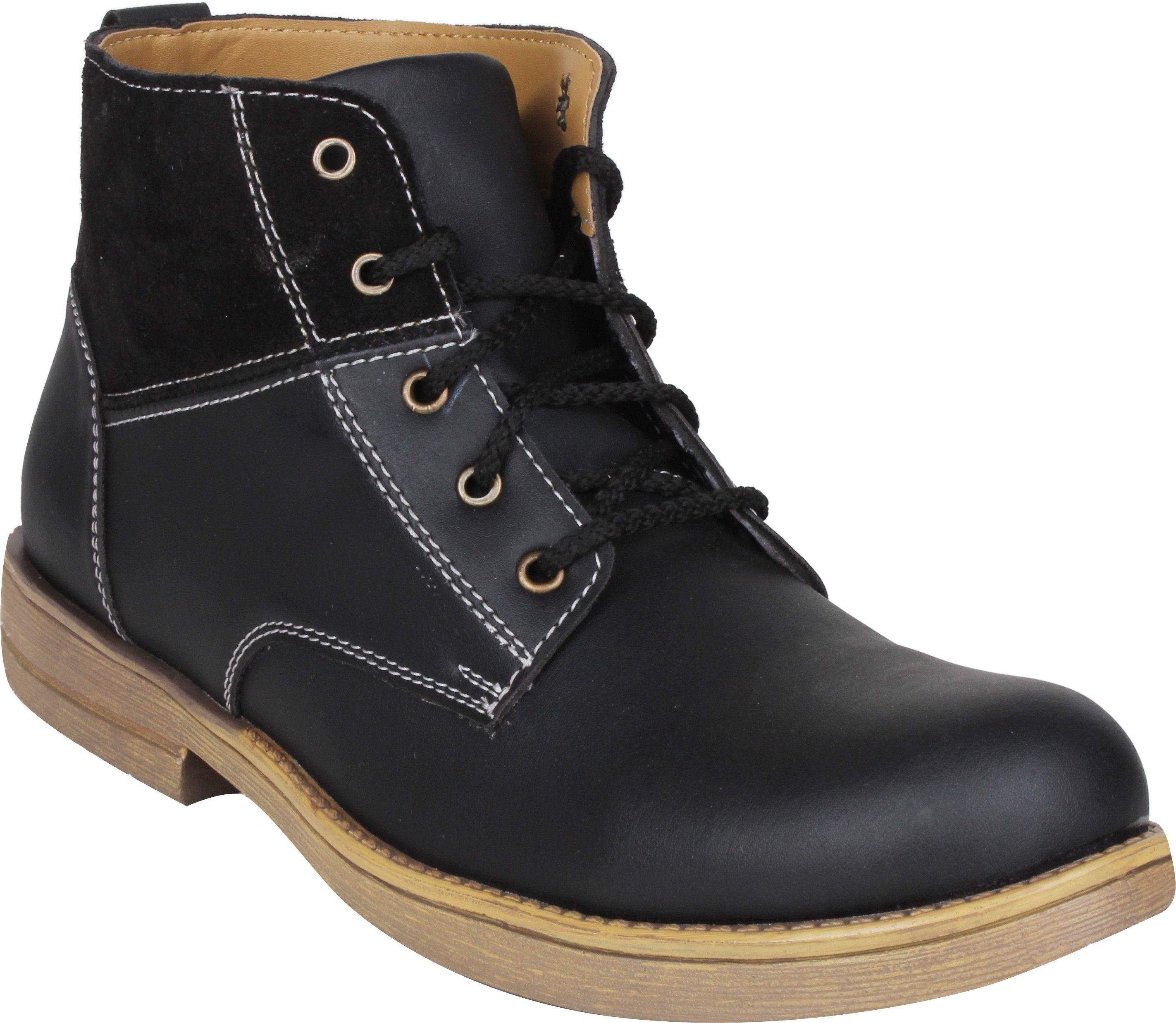 25% OFF on Histeria Trump Black Men Boots 25% OFF on Histeria Trump Black Men Boots