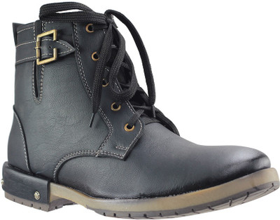 50% OFF on Dziner Black Boots 50% OFF on Dziner Black Boots