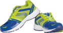 Ros 1076-R.Blue-P.Green Walking Shoes