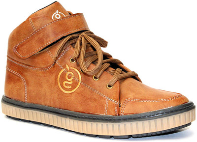 36% OFF on Guava Pulse Tan Casual Shoes