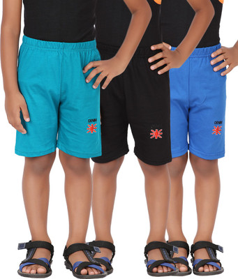 60% OFF on Graceful Solid Boy's Basic Shorts