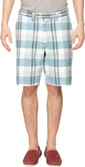 Mens Fitters Checkered Men's Basic Shorts Mens Fitters Checkered Men's Basic Shorts