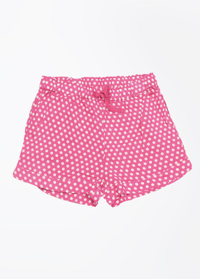 50% OFF on United Colors of Benetton Polka Print Girl's Basic Shorts